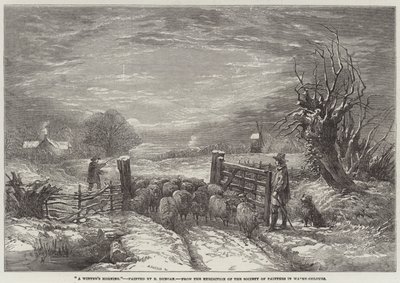 Una mañana de invierno de Edward Duncan